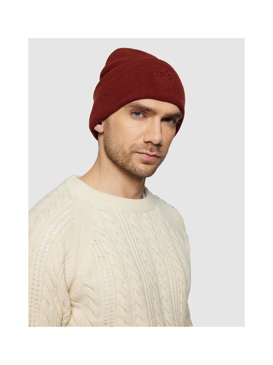 Knowledge Cotton Apparel - Embossed owl double layer -villapipo - 1478 FIRED BRICK - photo 4 Knowledge Cotton Apparel - Embossed owl double layer -villapipo - 1478 FIRED BRICK | Stockmann - photo 4