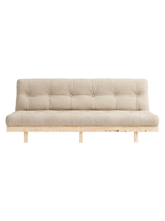 Karup - Lean-futonsohva beige / mänty L 200 cm - BEIGE | Stockmann - photo 2