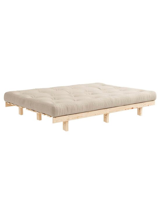Karup - Lean-futonsohva beige / mänty L 200 cm - BEIGE | Stockmann - photo 3