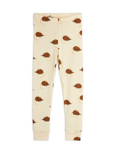 Mini Rodini - Elephant Shrew -leggingsit - 13 BEIGE | Stockmann