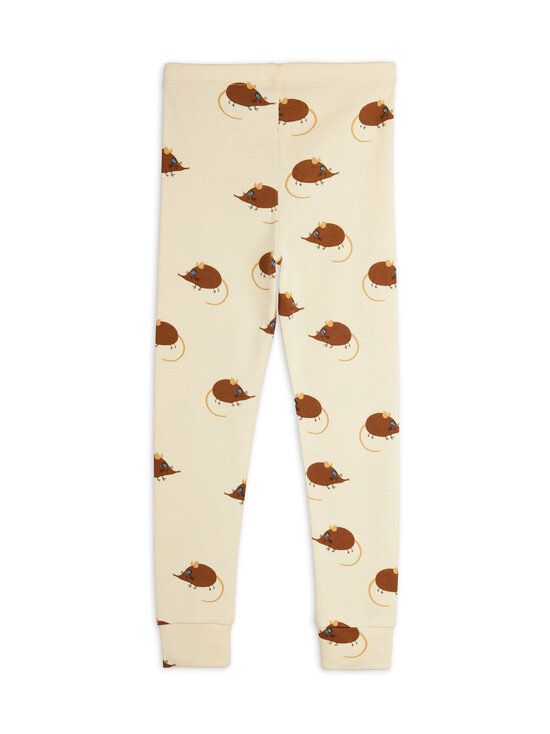 Mini Rodini - Elephant Shrew -leggingsit - 13 BEIGE | Stockmann - photo 2