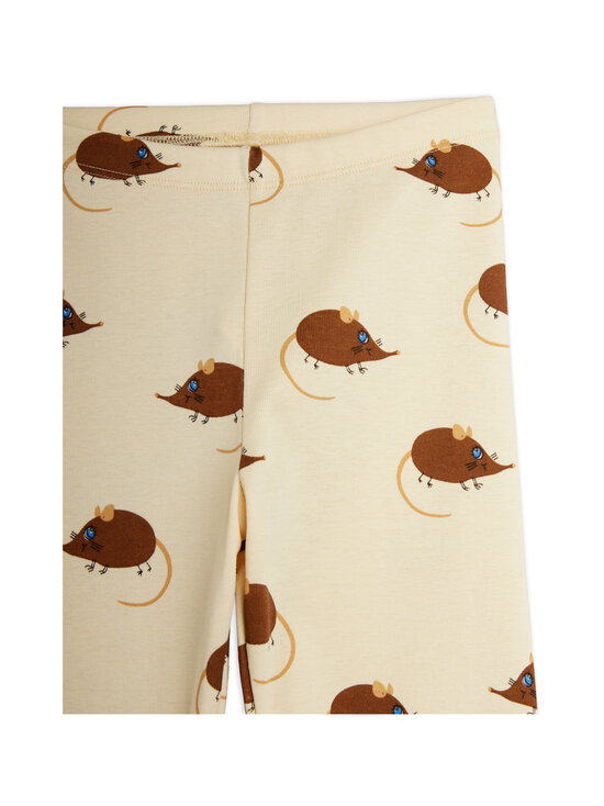 Mini Rodini - Elephant Shrew -leggingsit - 13 BEIGE | Stockmann - photo 3