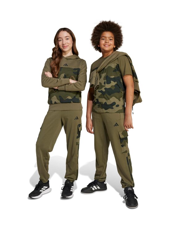 adidas Sportswear - Junior Camo 3 Stripes bikses - JN2218 OLISTR/BLACK - photo 7 adidas Sportswear - Junior Camo 3 Stripes bikses - JN2218 OLISTR/BLACK | Stockmann - photo 7