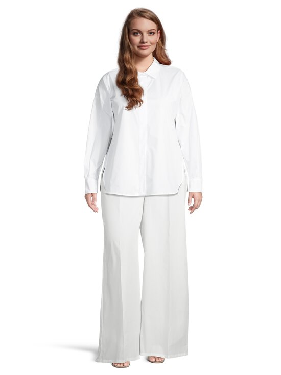Marina Rinaldi - MrsTempo-housut - 037 IVORY | Stockmann - photo 3
