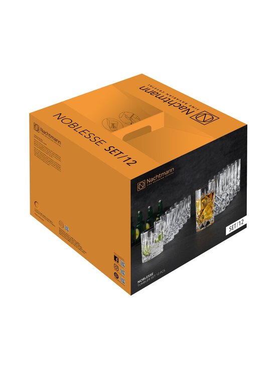Nachtmann - Noblesse-juomalasipakkaus 12 kpl - TRANSPR | Stockmann - photo 4