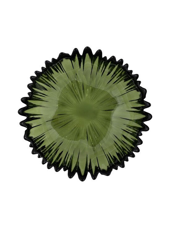 Pentik - Havu Green -lasikulho 25 x 7 cm - GREEN | Stockmann - photo 1