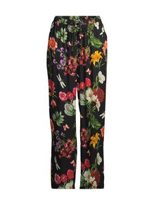 A+more - Claire satīna bikses - BLACK COMB. | Stockmann