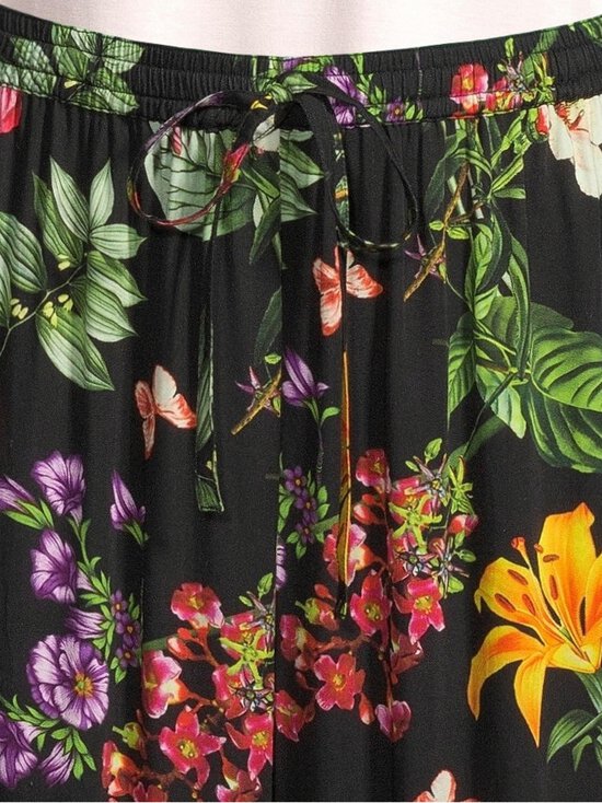 A+more - Claire satīna bikses - BLACK COMB. | Stockmann - photo 5