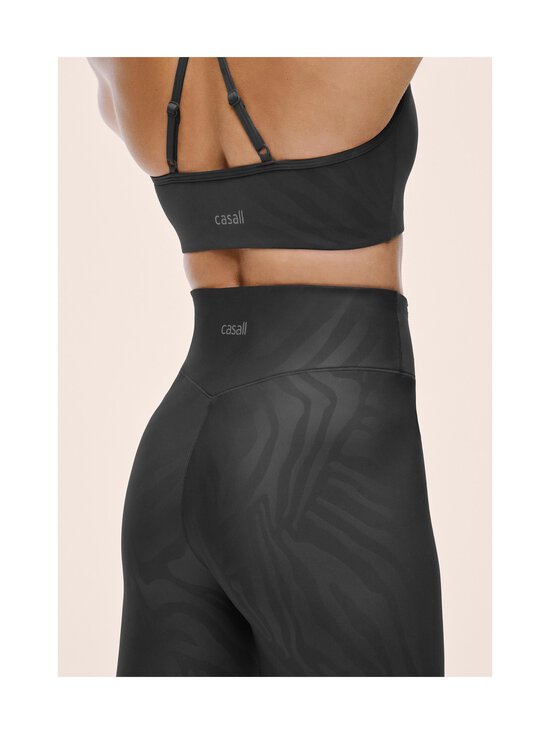 Casall - Heat Printed High Waist -treenitrikoot - 915 ZEBRA BLACK - photo 4 Casall - Heat Printed High Waist -treenitrikoot - 915 ZEBRA BLACK | Stockmann - photo 4
