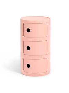 Kartell - Componibili Bio -lokerikko - VAALEANPUNAINEN | Stockmann