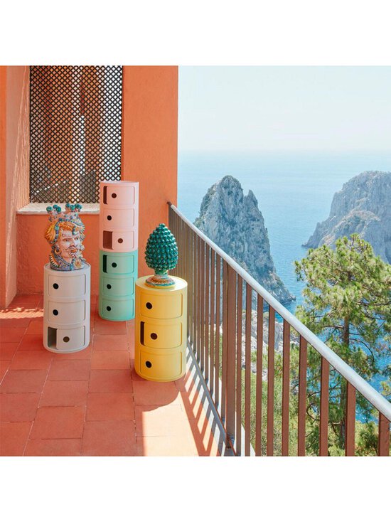 Kartell - Componibili Bio -lokerikko - VAALEANPUNAINEN | Stockmann - photo 5