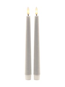 Sirius - Sille Velvet Ivory LED -kruunukynttilä 2-pack - IVORY | Stockmann
