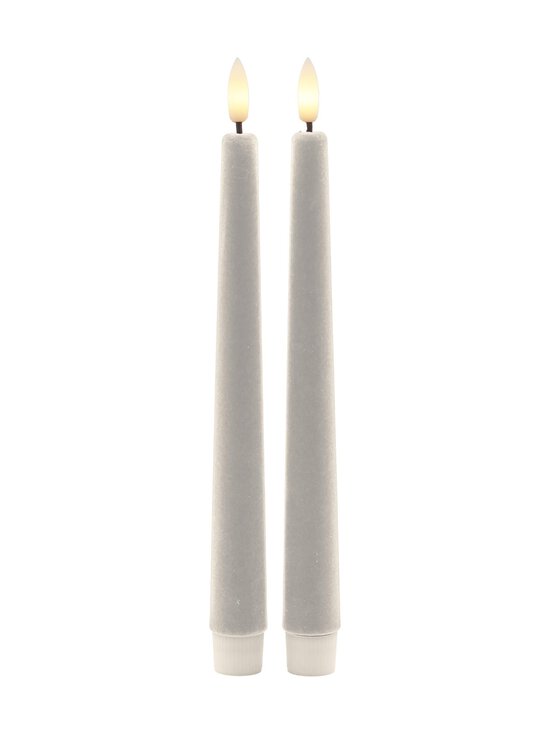 Sirius - Sille Velvet Ivory LED -kruunukynttilä 2-pack - IVORY | Stockmann - photo 1