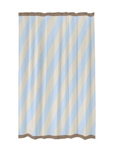 Mette Ditmer Denmark - Diagonal-suihkuverho 150 x 200 cm - 70 LIGHT BLUE | Stockmann