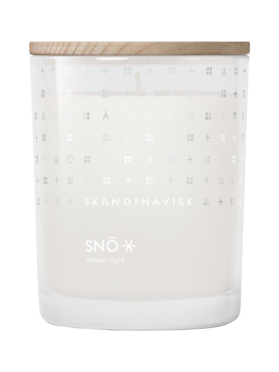 Skandinavisk - SNÖ Winter Light 50h -tuoksukynttilä 200 g - WHITE - photo 1 Skandinavisk - SNÖ Winter Light 50h -tuoksukynttilä 200 g - WHITE | Stockmann - photo 1
