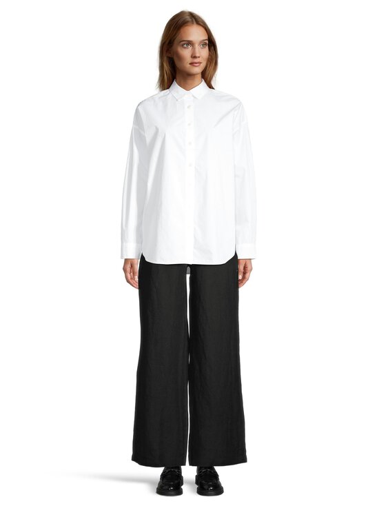 Lexington - High Waist Wide-Leg -pellavahousut - 700 BLACK - photo 3 Lexington - High Waist Wide-Leg -pellavahousut - 700 BLACK | Stockmann - photo 3