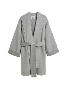 By Malene Birger - Trullas-villakangastakki - T5M GREY MELANGE By Malene Birger - Trullas-villakangastakki - T5M GREY MELANGE | Stockmann