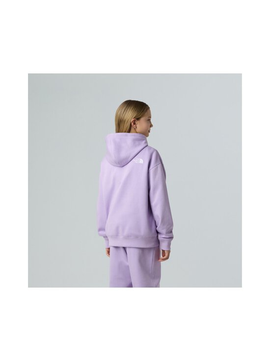 The North Face - Kapuutsiga pusa Teen Essential Oversized - 500 LITE LILAC | Stockmann - photo 4