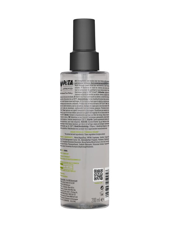 KMS - AddVolume Volumizing Spray matu veidošanas līdzeklis 200 ml | Stockmann - photo 2