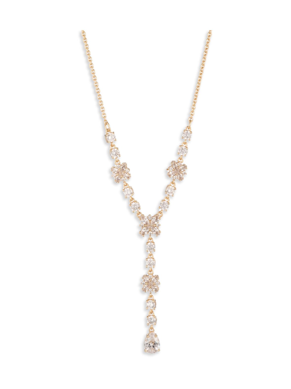 Cubic Zirconia Yneck -kaulakoru