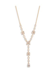 Marchesa - Cubic Zirconia Yneck -kaulakoru - GLD/CRY | Stockmann