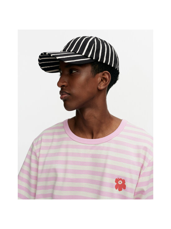 Marimekko - Auvo Piccolo Kioski -lippalakki - 962 BLACK, OFF WHITE | Stockmann - photo 2