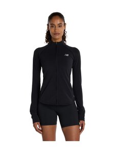 New Balance - Harmony Full Zip treniņkrekls - BK BLACK New Balance - Harmony Full Zip treniņkrekls - BK BLACK | Stockmann