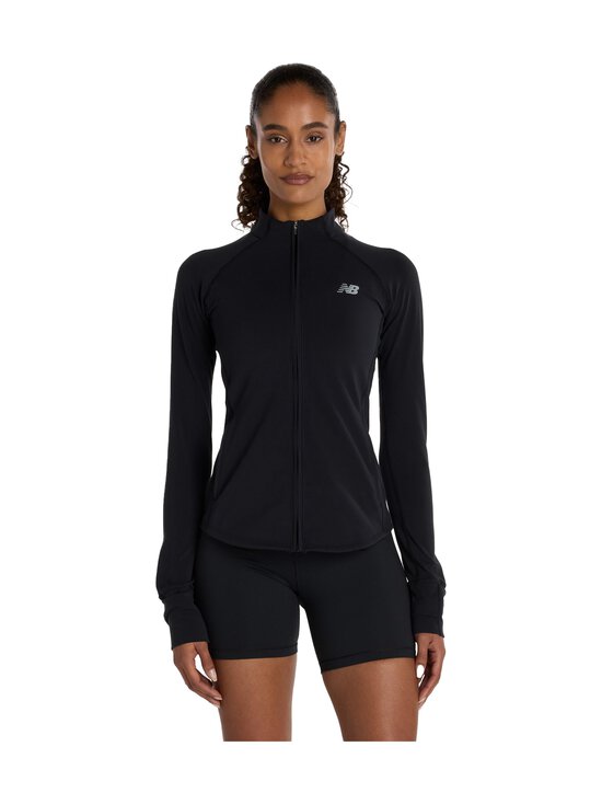 New Balance - Harmony Full Zip treniņkrekls - BK BLACK - photo 1 New Balance - Harmony Full Zip treniņkrekls - BK BLACK | Stockmann - photo 1