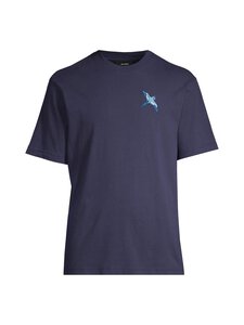AXEL ARIGATO - Bee Bird t-paita - NAVY | Stockmann