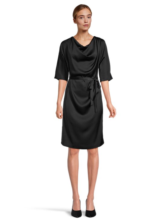 Katri Niskanen - Fall satīna kleita - BLACK | Stockmann - photo 2