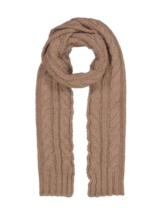 A+more - Astrox mohēras maisījuma šalle 24 x 180 cm - TAUPE 9076 | Stockmann - photo 1