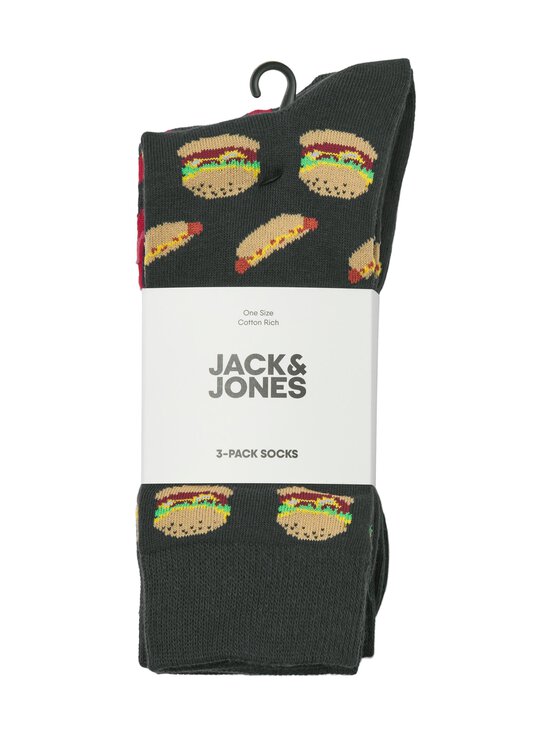 Jack & Jones - Jachot Food -sukat 3-pack - PHANTOM PACK:BEAUCOUP BLUE - URBAN CHIC | Stockmann - photo 2