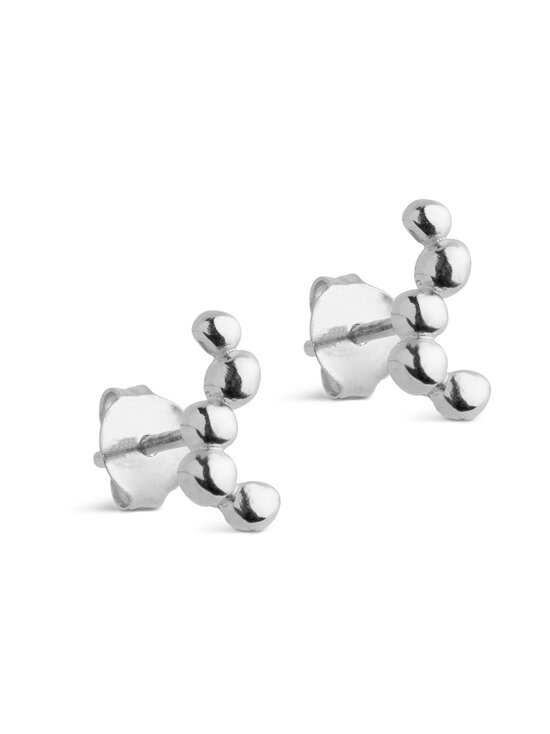 ENAMEL Copenhagen - Nara Long -nappikorvakorut - 925S | Stockmann - photo 1