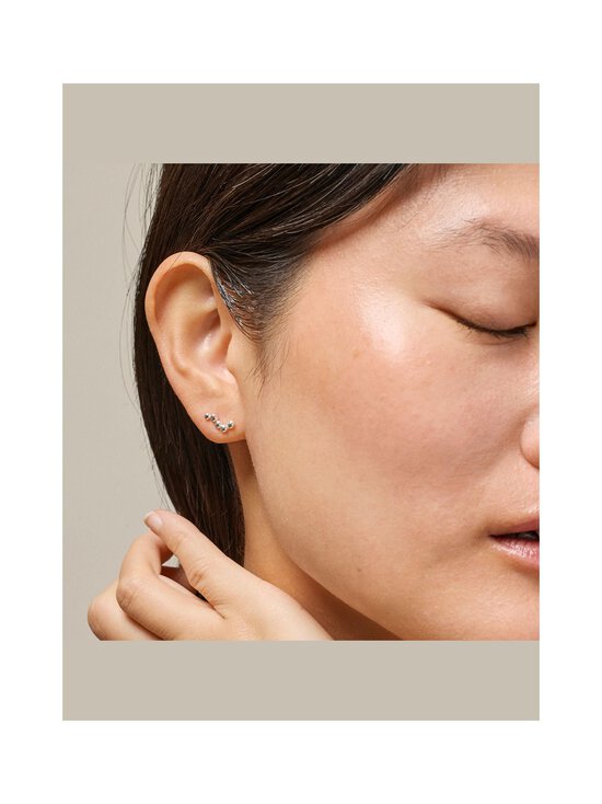 ENAMEL Copenhagen - Nara Long -nappikorvakorut - 925S | Stockmann - photo 2