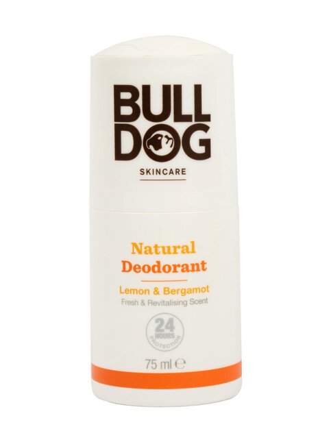 Lemon & Bergamot Natural Deodorant For Men | Roll-On Deo - Bulldog Skincare - View #14