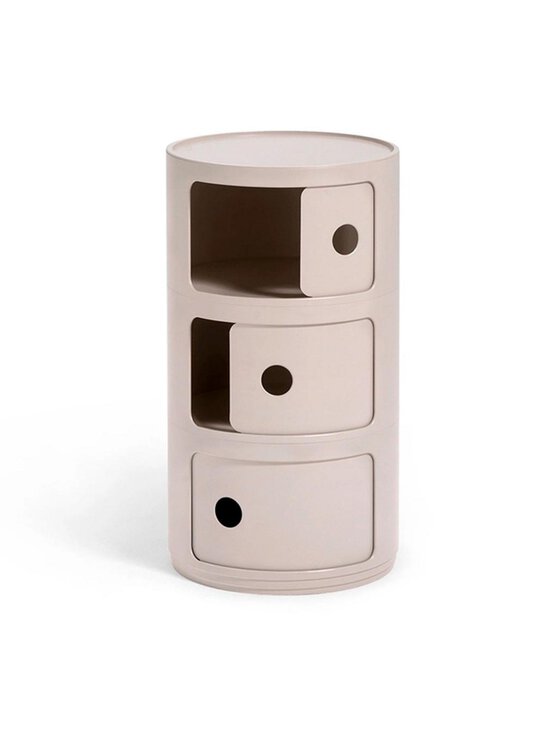 Kartell - Componibili Bio -lokerikko - BEIGE | Stockmann - photo 2