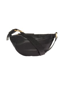 Allsaints - Luna Crossbody ādas soma - BLACK | Stockmann