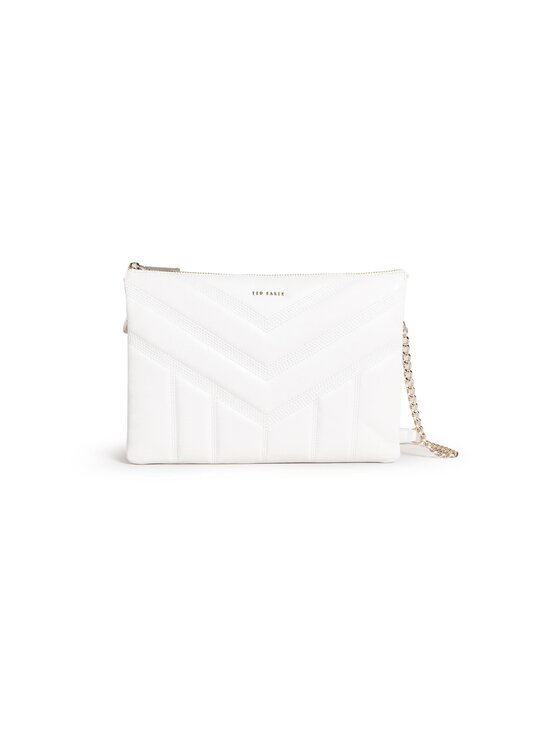 Ayahla Leather Puffer Quilted -olkalaukku