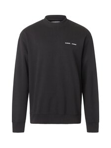 Samsoe Samsoe - Norsbro Crew Neck -collegepaita - BLACK | Stockmann