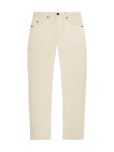 SAND Copenhagen - Velvetpüksid Burton Straight Classic fit - 001 PURE WHITE | Stockmann
