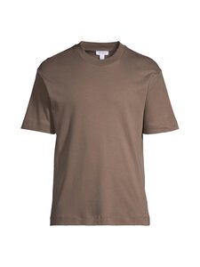 Sunspel - Heavy Weight t-paita - BARK | Stockmann