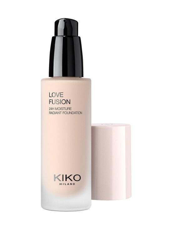 KIKO Milano - Love Fusion 24h Moisture Radiant Foundation -meikkivoide - 1NR NEUTRAL ROSE | Stockmann - photo 1