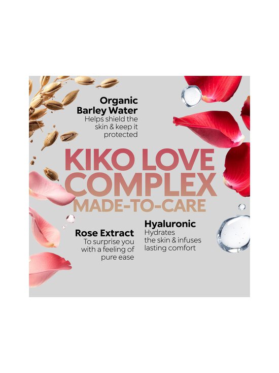 KIKO Milano - Love Fusion 24h Moisture Radiant Foundation -meikkivoide - 1NR NEUTRAL ROSE | Stockmann - photo 10