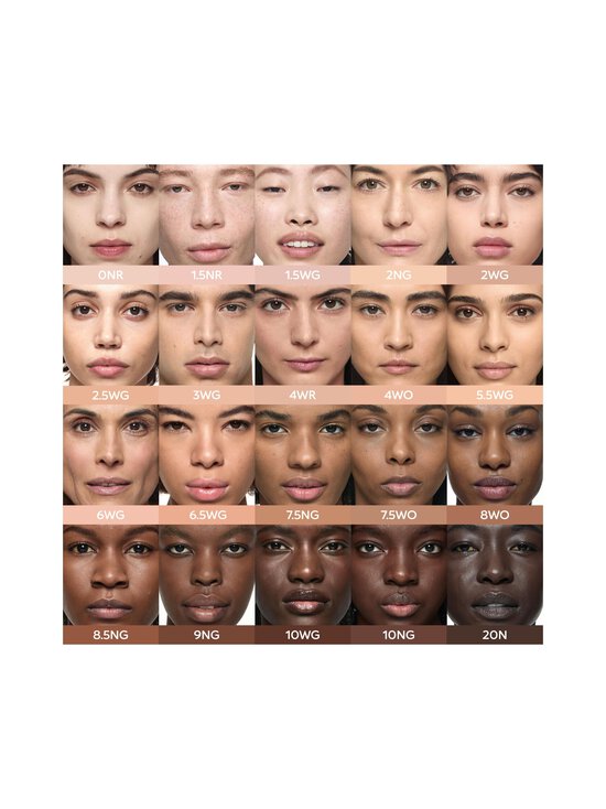 KIKO Milano - Love Fusion 24h Moisture Radiant Foundation -meikkivoide - 1NR NEUTRAL ROSE | Stockmann - photo 7