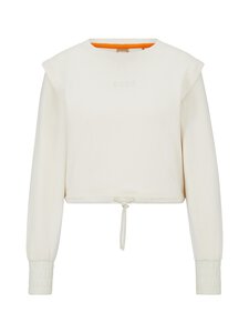 BOSS - Enumber-collegepaita - 118 OPEN WHITE | Stockmann