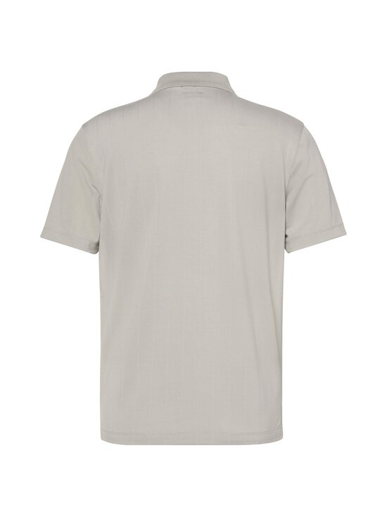 Calvin Klein Menswear - Stripe Stretch Jacquard -pikeepaita - PDN MOURNING DOVE - photo 2 Calvin Klein Menswear - Stripe Stretch Jacquard -pikeepaita - PDN MOURNING DOVE | Stockmann - photo 2