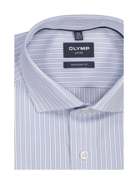 Olymp - Triiksärk Modern Fit Stripe - 11 BLEU | Stockmann - photo 2