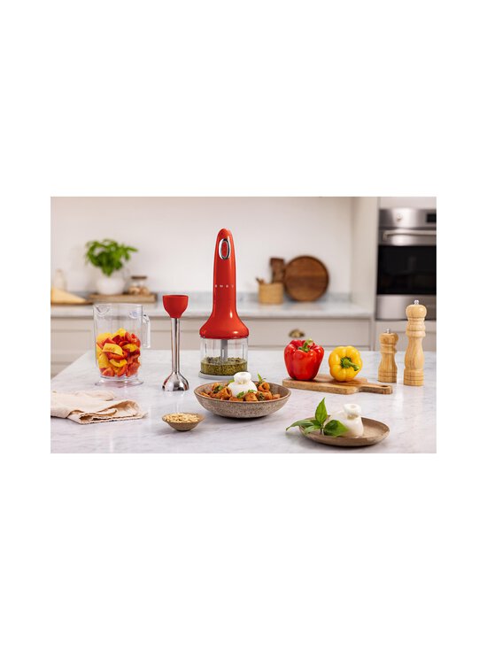 Smeg - HBF03-sauvasekoitinpakkaus - RED - photo 9 Smeg - HBF03-sauvasekoitinpakkaus - RED | Stockmann - photo 9