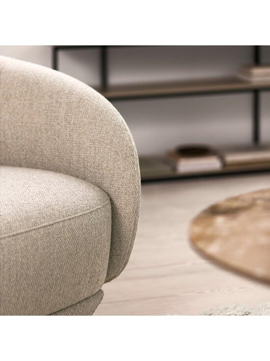 BoConcept - Bolzano-sohva Lazio-kangas 3091 beige L 214 cm - BEIGE | Stockmann - photo 3