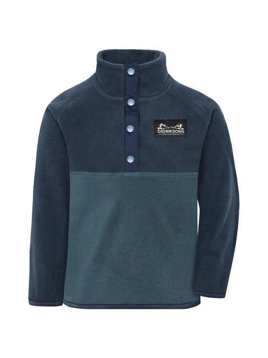 Didriksons - Monte Kids -fleecepaita - G23 MOUNTAIN BLUE | Stockmann - photo 1